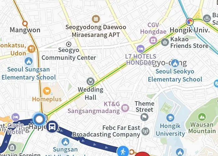 홍대 라라스테이 Appartamento *